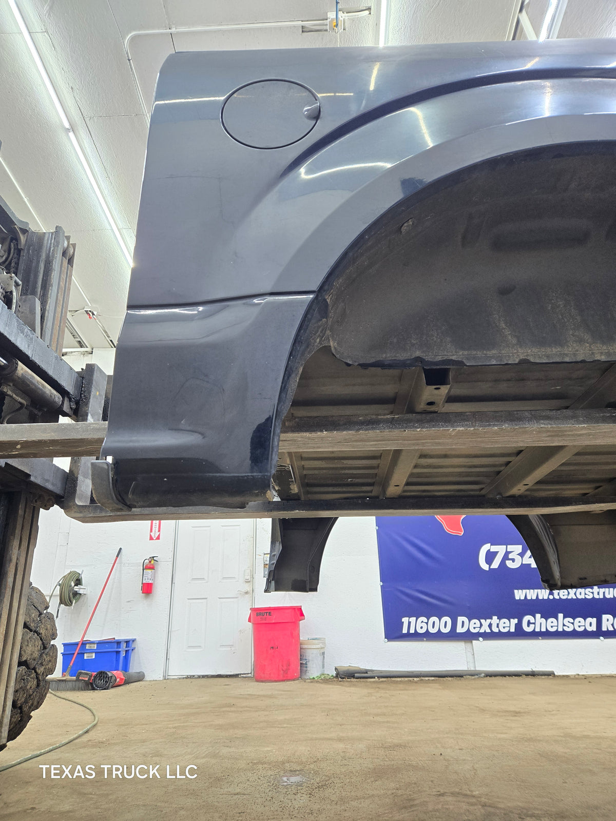 2015-2020 Ford F150 5' 5" Short Bed Without Wheel Lip Molding