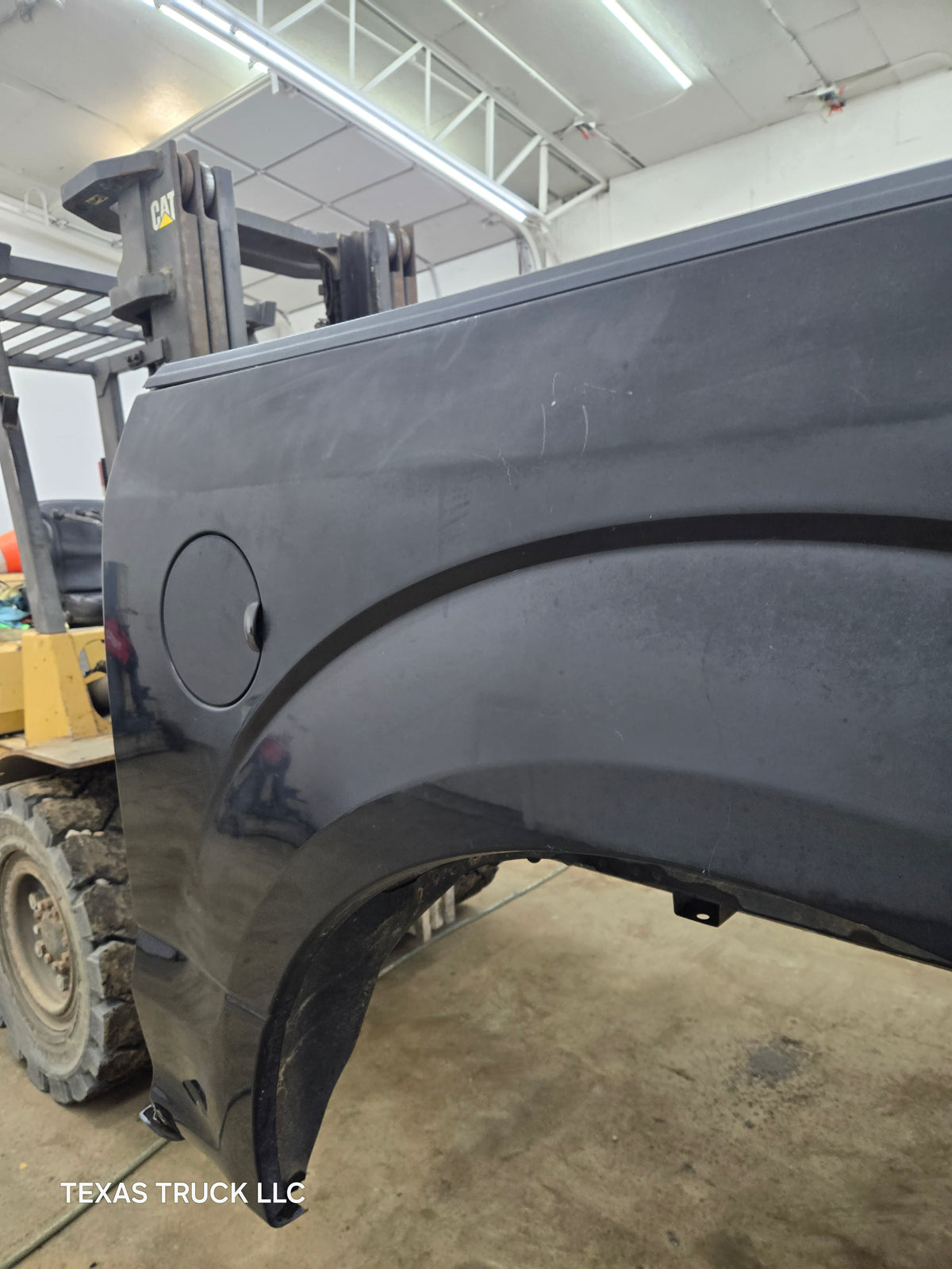 2015-2020 Ford F150 5' 5" Short Bed Without Wheel Lip Molding