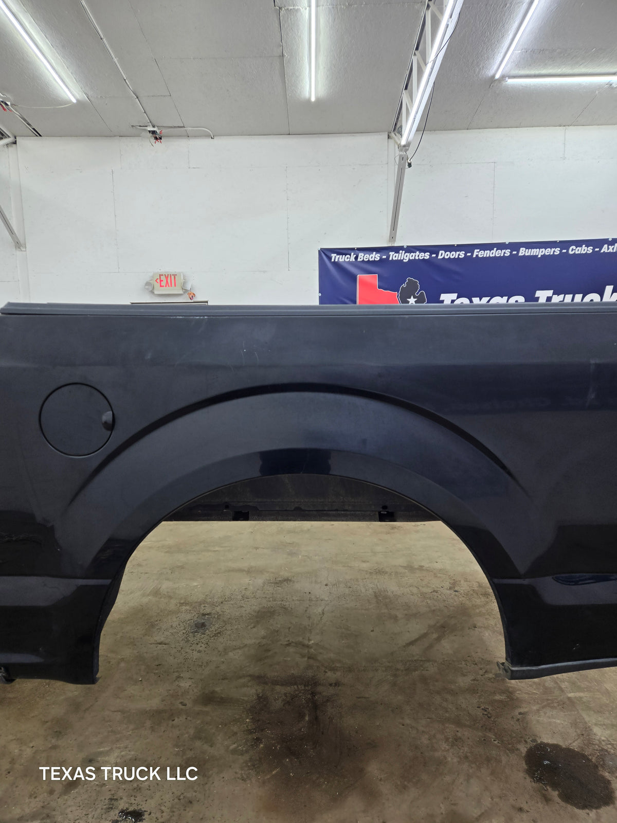 2015-2020 Ford F150 5' 5" Short Bed Without Wheel Lip Molding