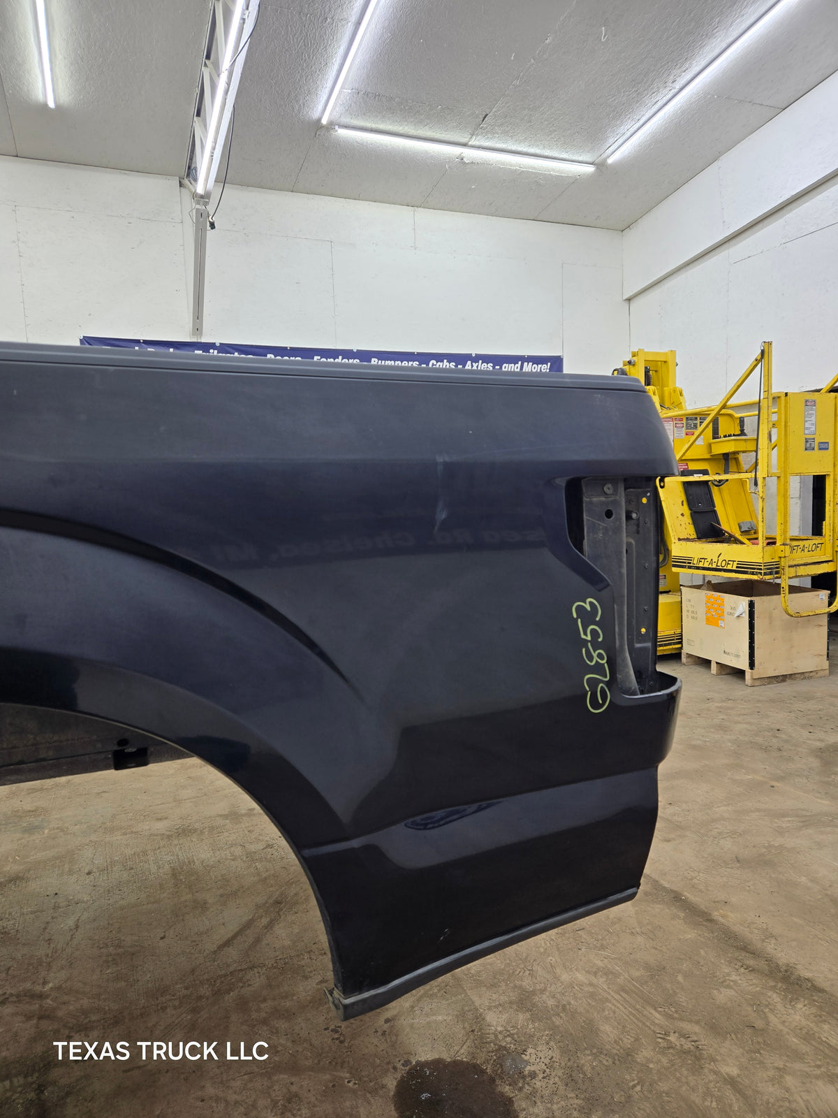 2015-2020 Ford F150 5' 5" Short Bed Without Wheel Lip Molding