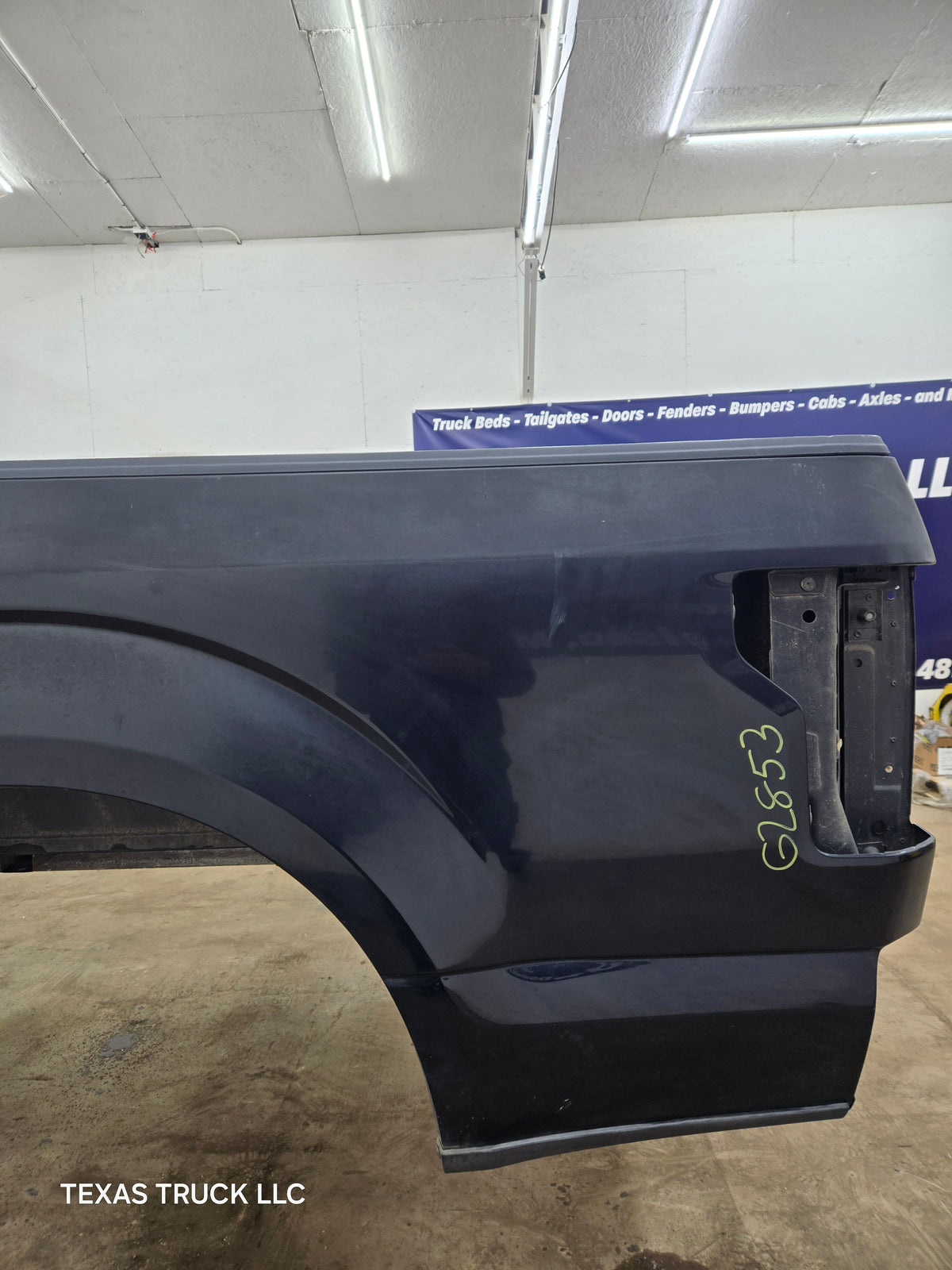 2015-2020 Ford F150 5' 5" Short Bed Without Wheel Lip Molding