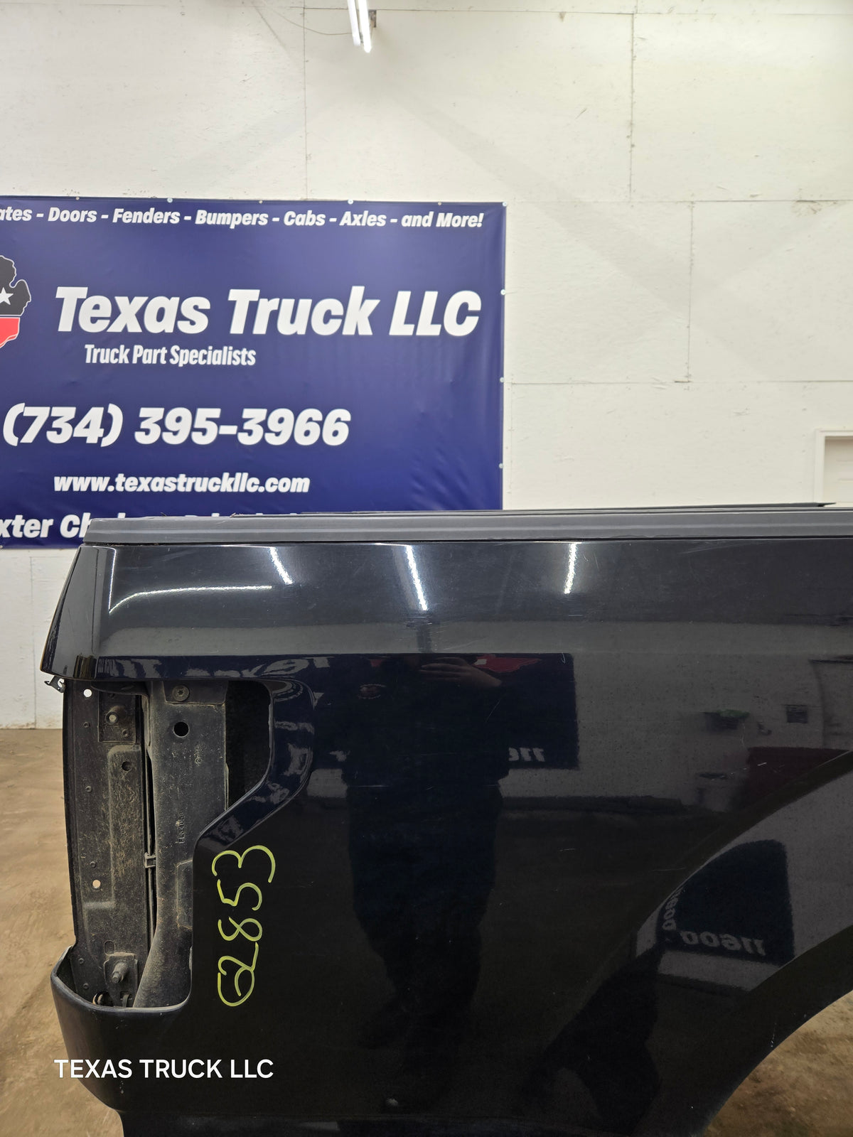 2015-2020 Ford F150 5' 5" Short Bed Without Wheel Lip Molding