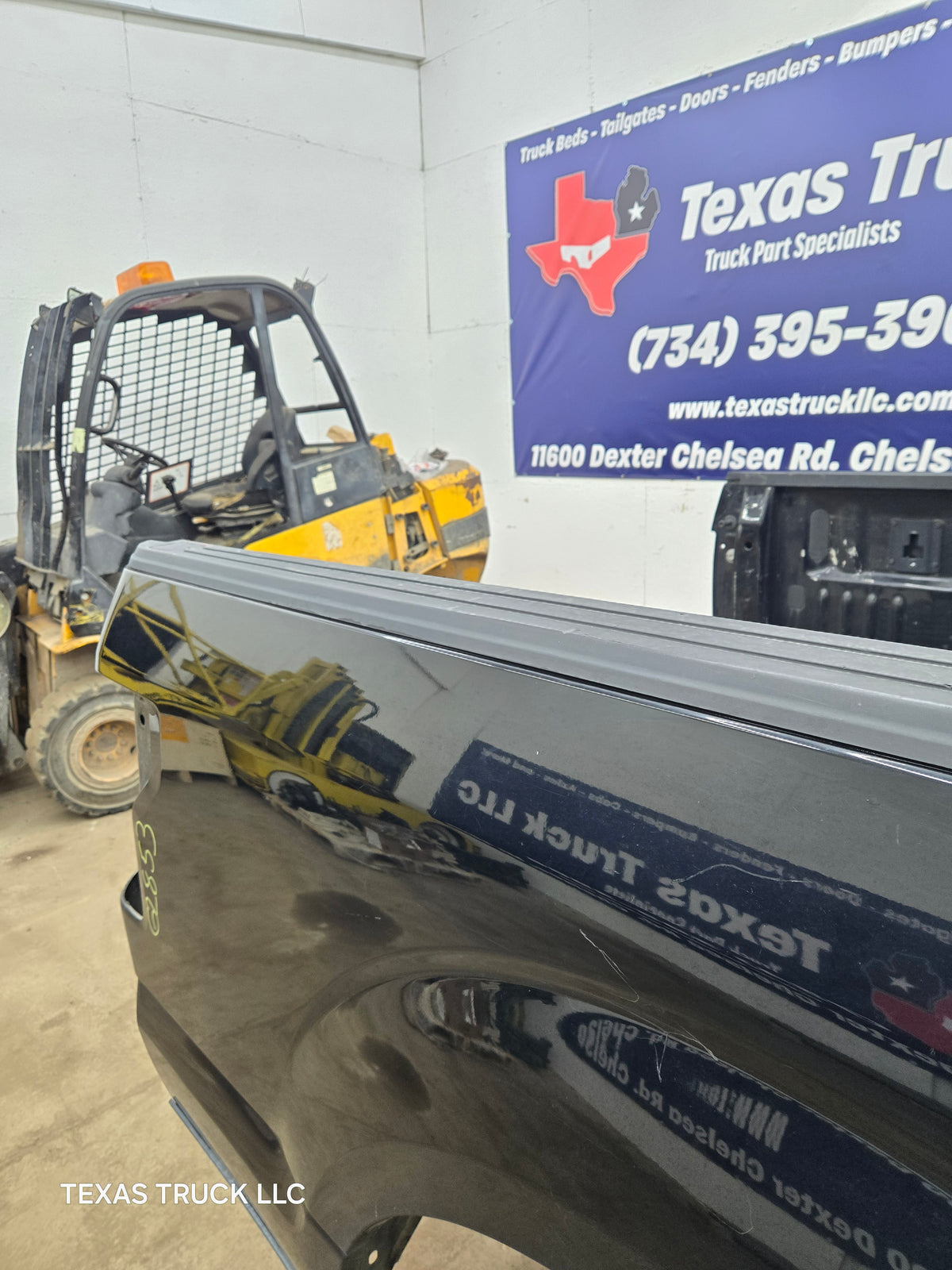 2015-2020 Ford F150 5' 5" Short Bed Without Wheel Lip Molding