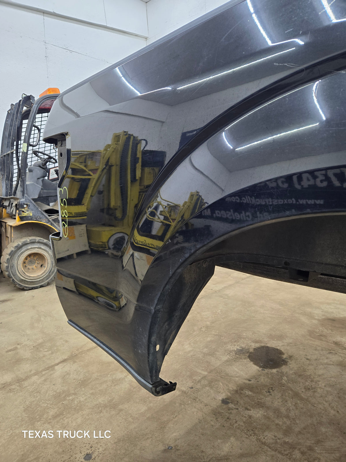 2015-2020 Ford F150 5' 5" Short Bed Without Wheel Lip Molding