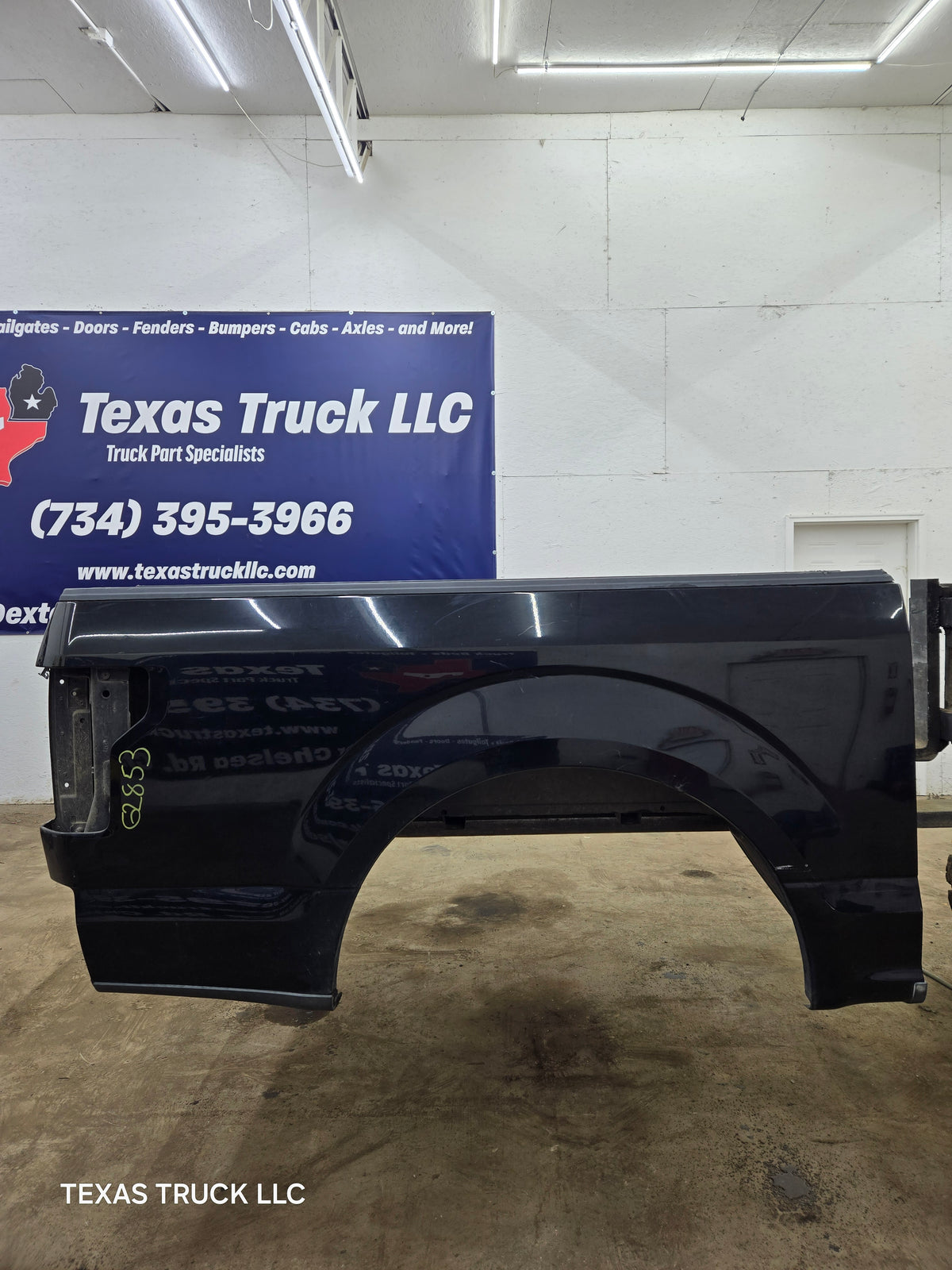 2015-2020 Ford F150 5' 5" Short Bed Without Wheel Lip Molding