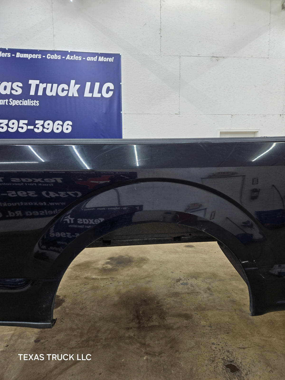 2015-2020 Ford F150 5' 5" Short Bed Without Wheel Lip Molding