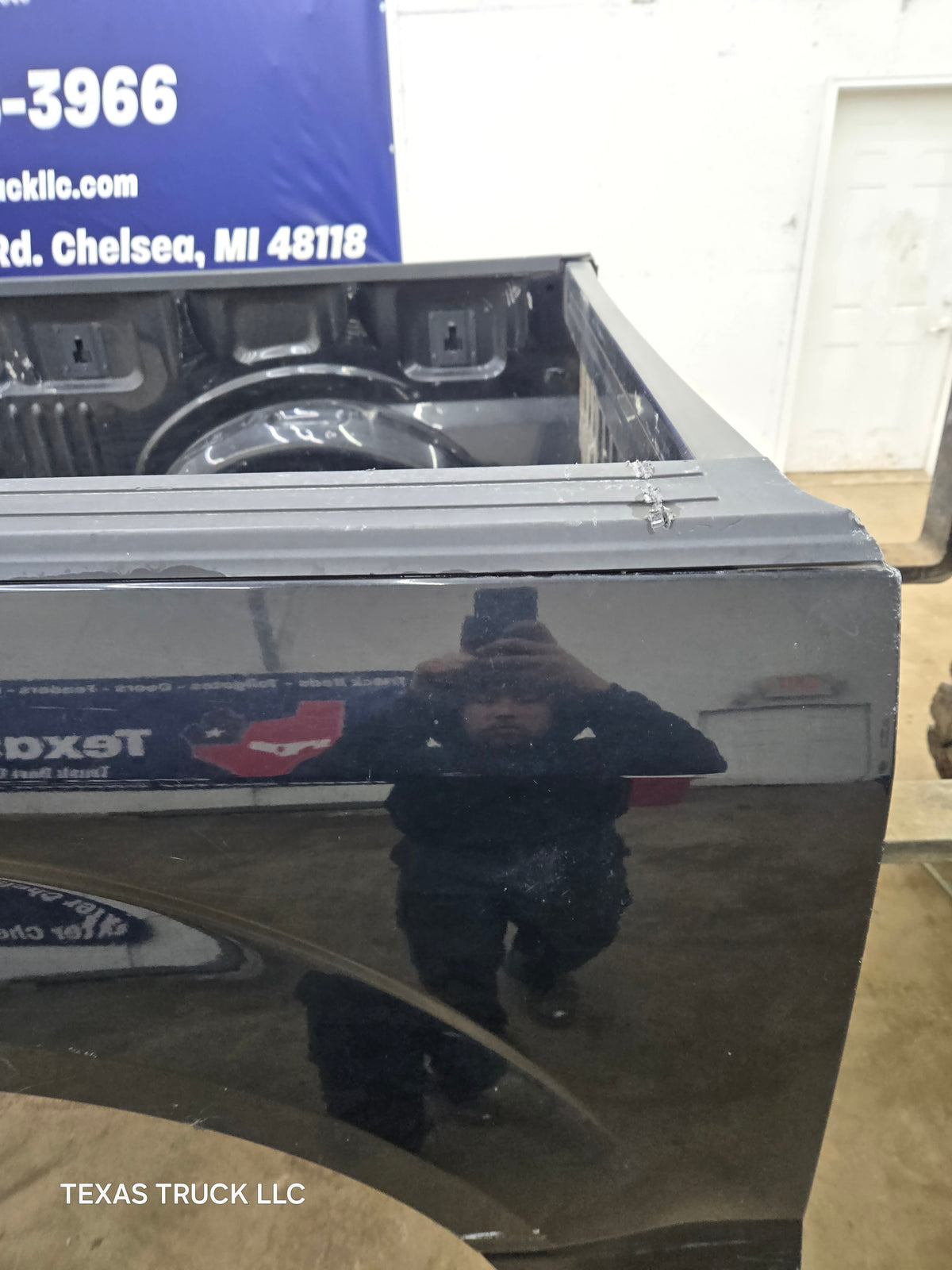 2015-2020 Ford F150 5' 5" Short Bed Without Wheel Lip Molding