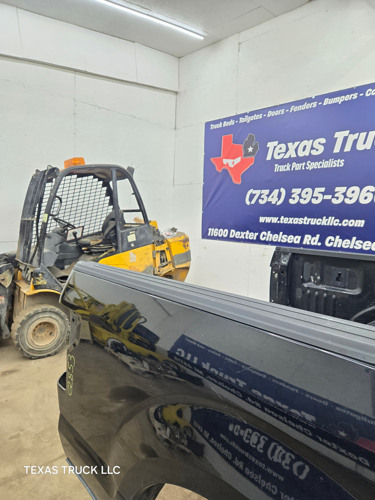 2015-2020 Ford F150 5' 5" Short Bed Without Wheel Lip Molding