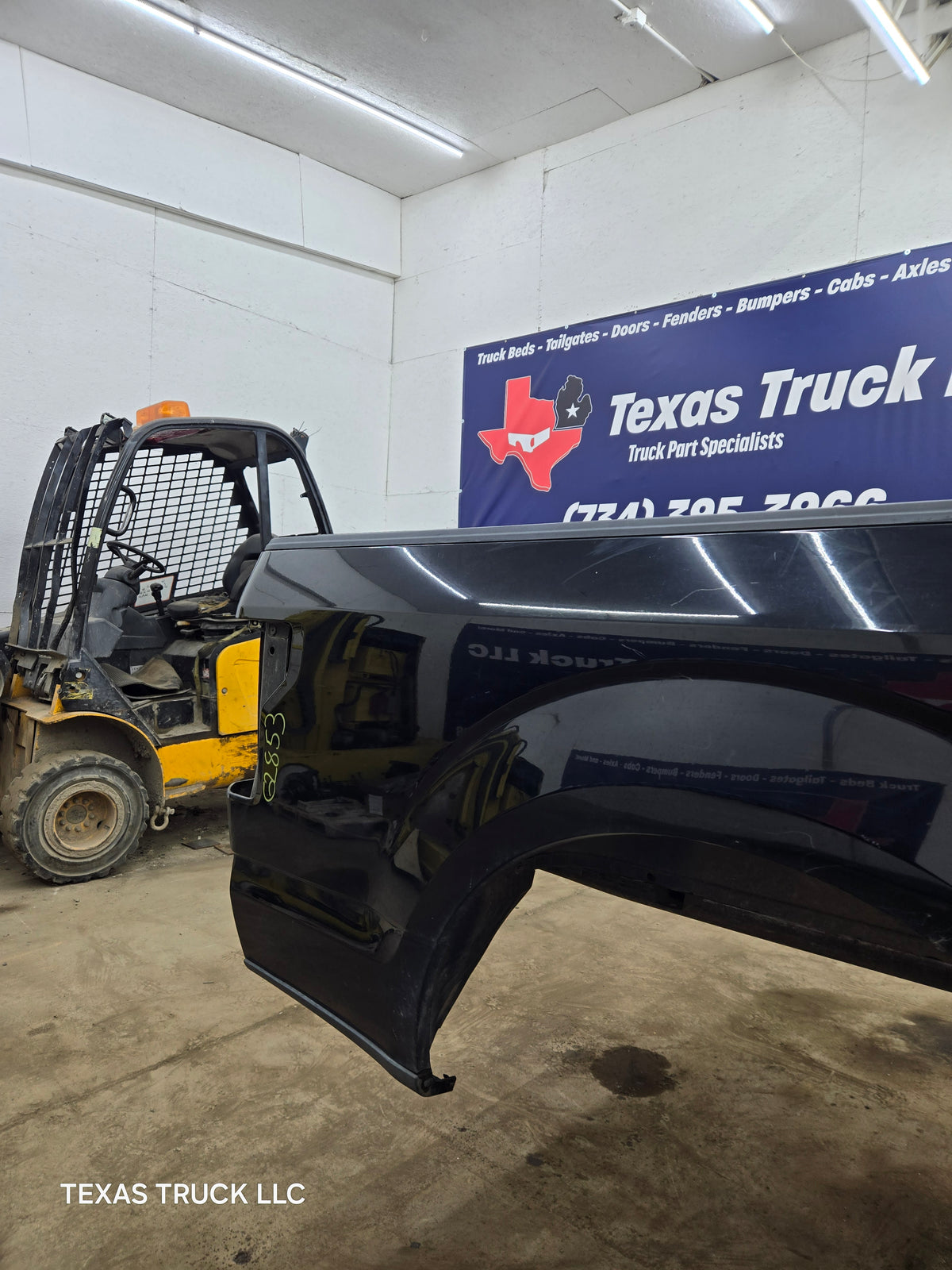 2015-2020 Ford F150 5' 5" Short Bed Without Wheel Lip Molding
