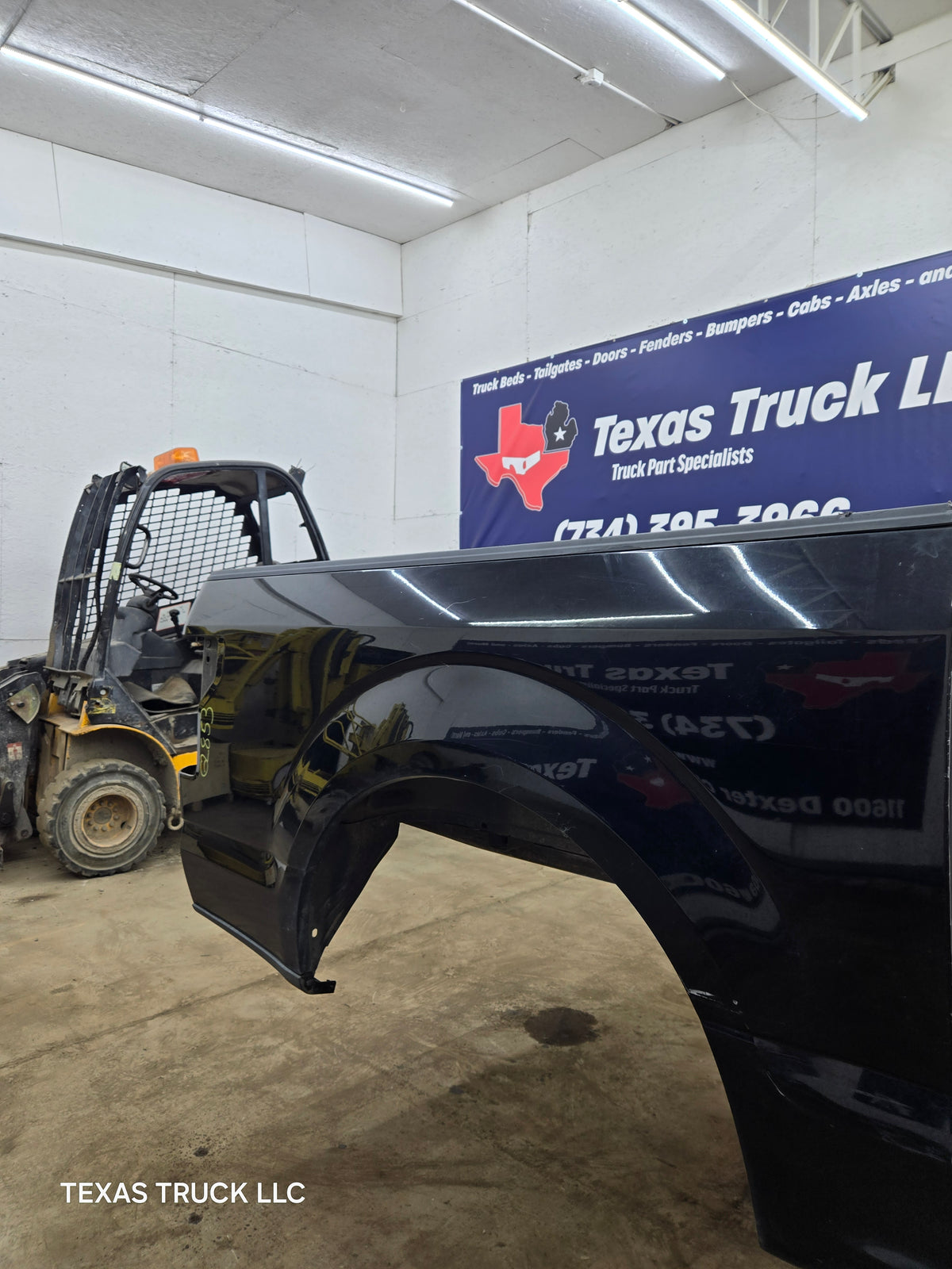 2015-2020 Ford F150 5' 5" Short Bed Without Wheel Lip Molding