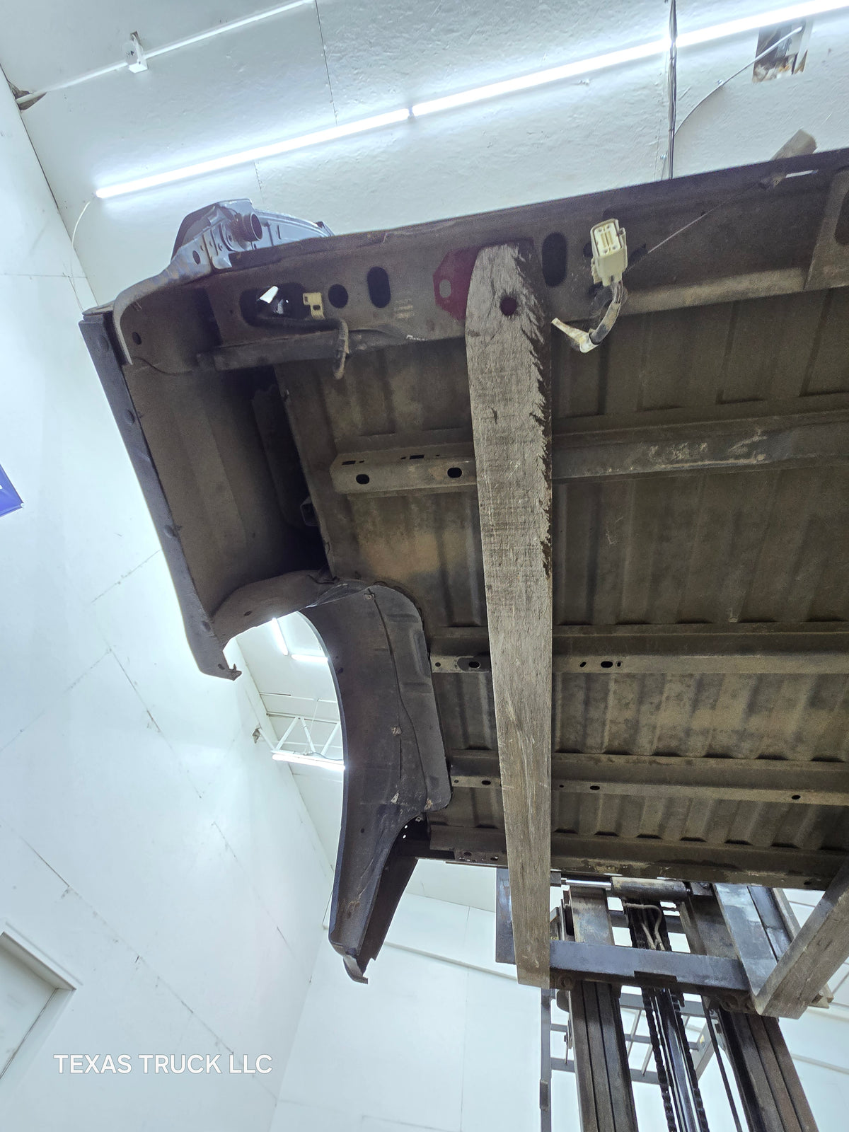 2015-2020 Ford F150 5' 5" Short Bed Without Wheel Lip Molding