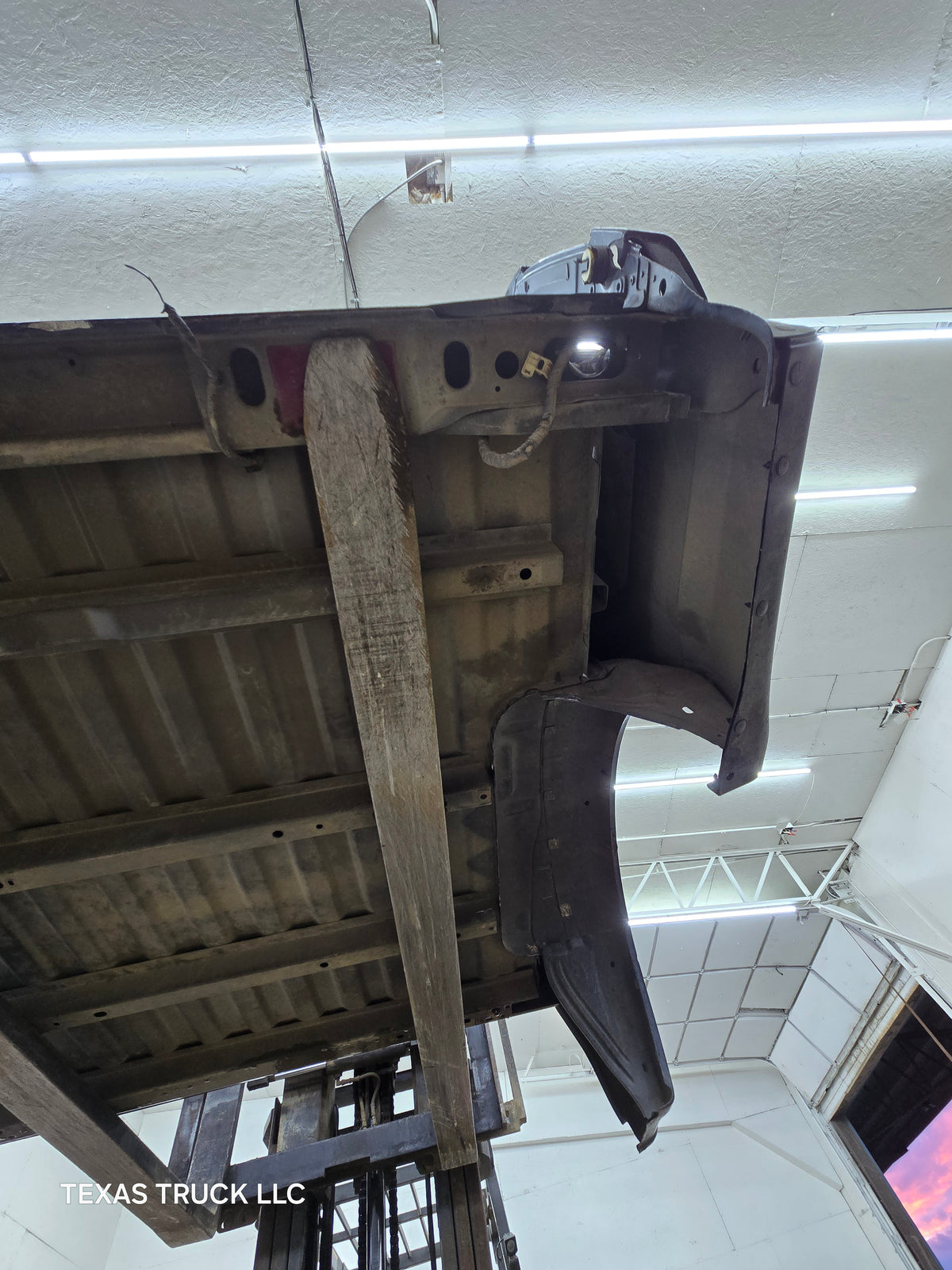 2015-2020 Ford F150 5' 5" Short Bed Without Wheel Lip Molding