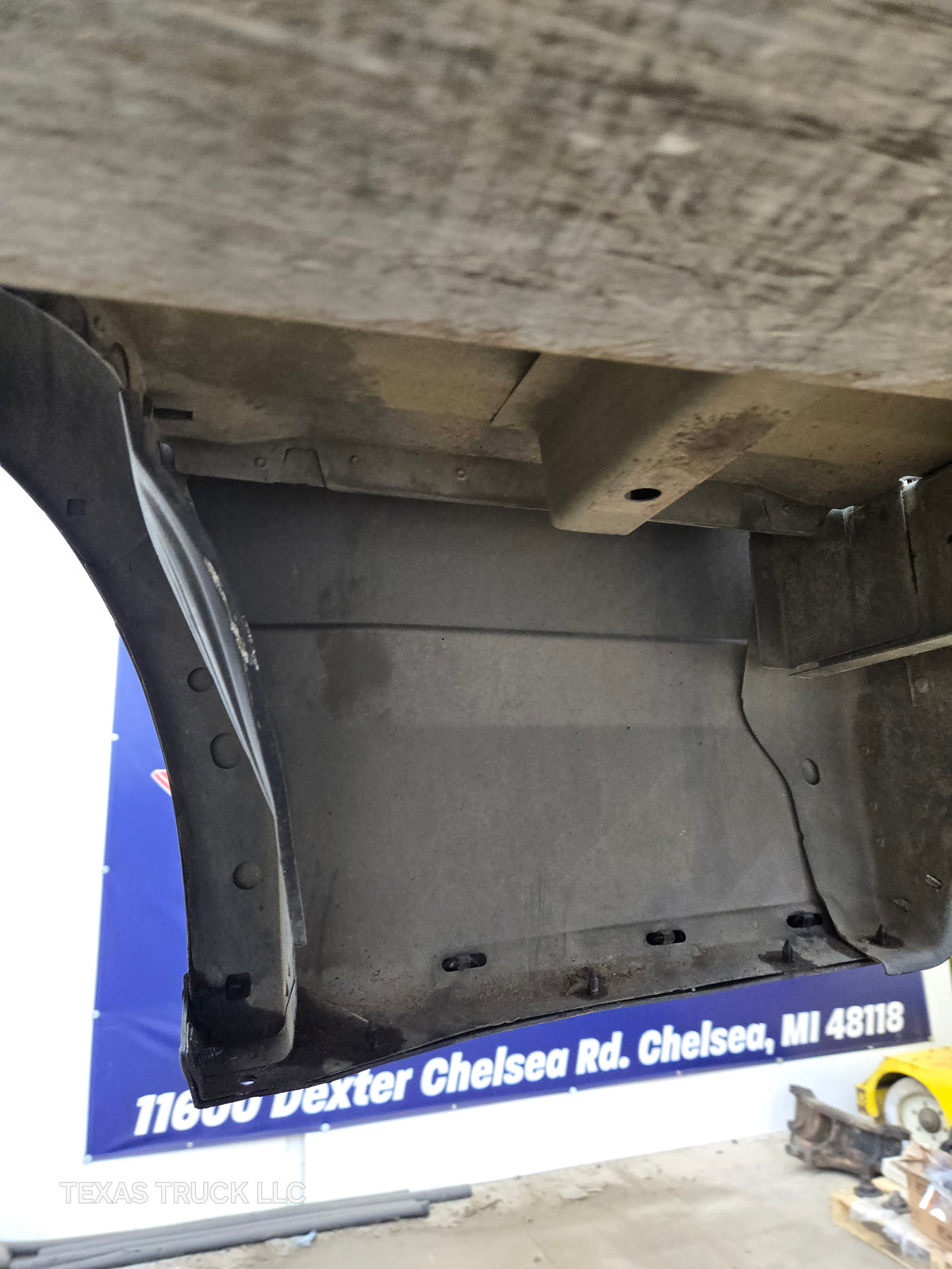2015-2020 Ford F150 5' 5" Short Bed Without Wheel Lip Molding