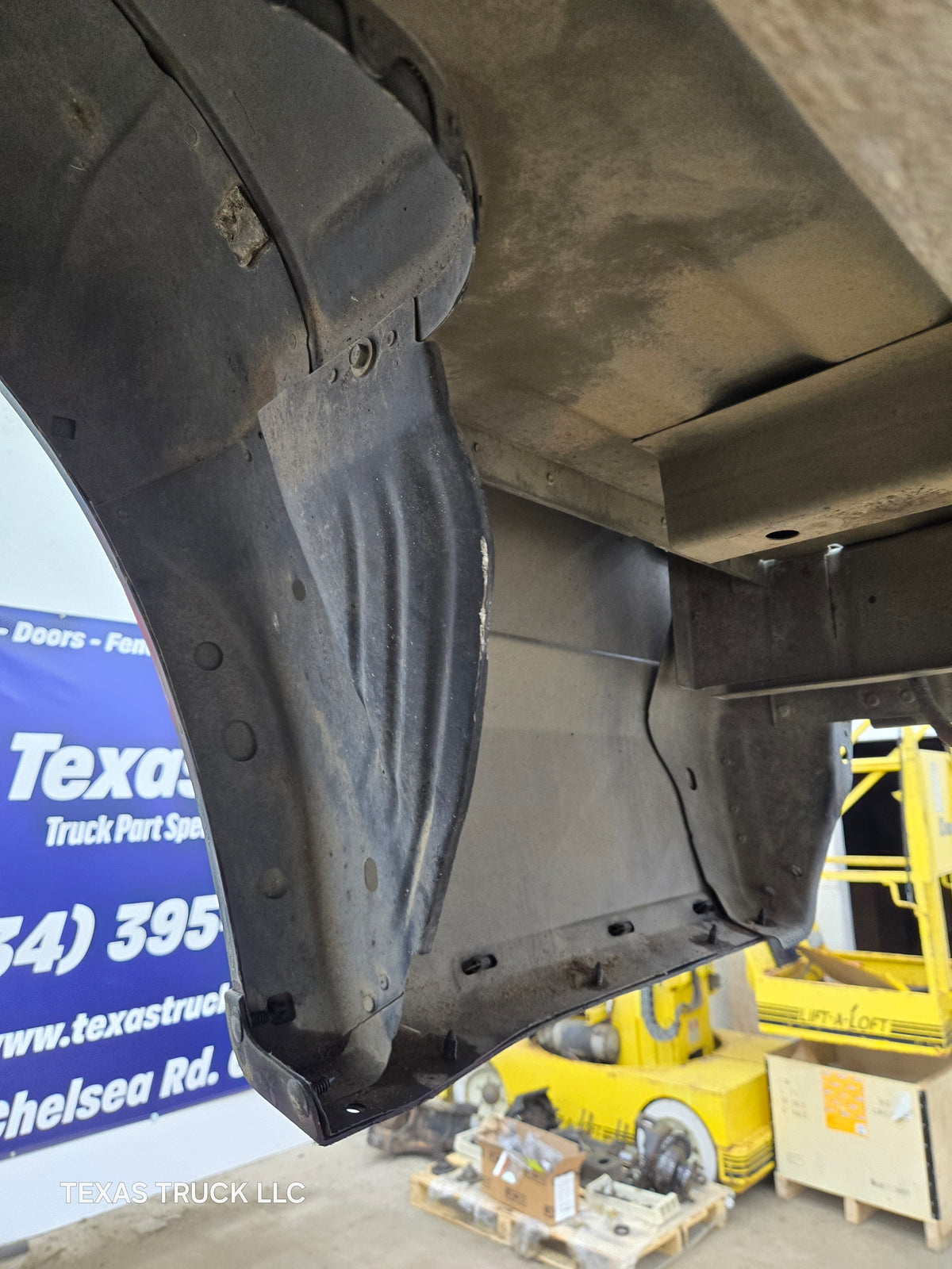 2015-2020 Ford F150 5' 5" Short Bed Without Wheel Lip Molding