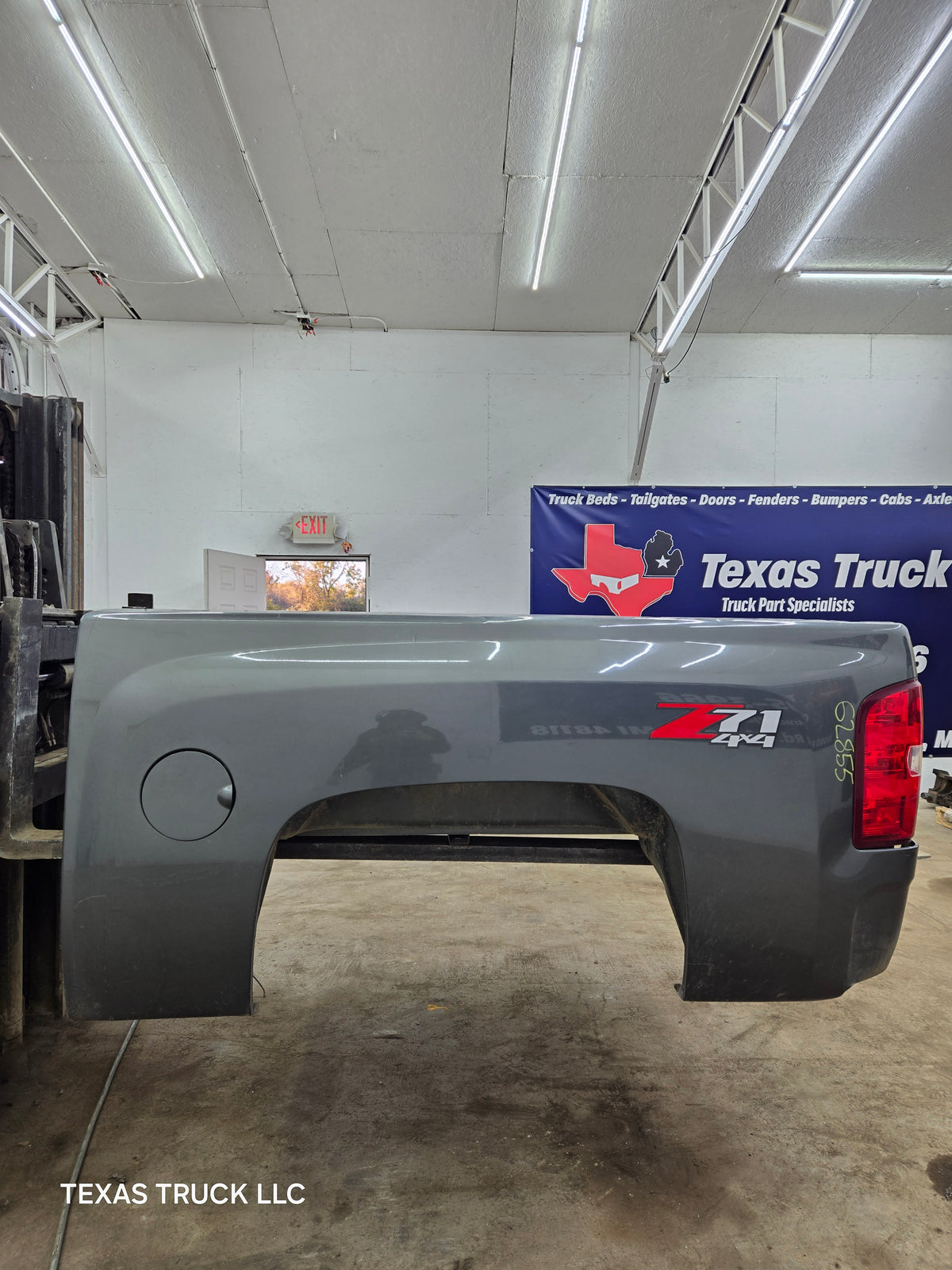 2007-2013 Chevrolet Silverado 1500 5' 8" Short Truck Bed