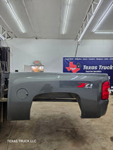 2007-2013 Chevrolet Silverado 1500 5' 8" Short Truck Bed