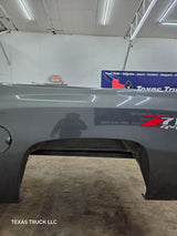 2007-2013 Chevrolet Silverado 1500 5' 8" Short Truck Bed
