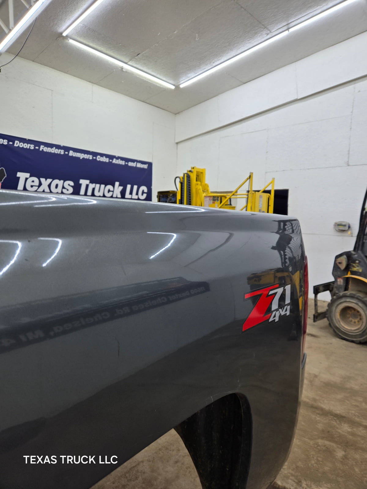 2007-2013 Chevrolet Silverado 1500 5' 8" Short Truck Bed