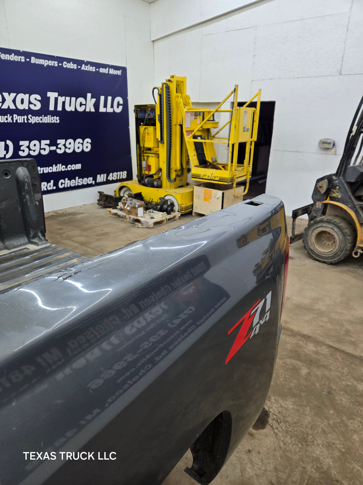2007-2013 Chevrolet Silverado 1500 5' 8" Short Truck Bed