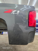 2007-2013 Chevrolet Silverado 1500 5' 8" Short Truck Bed