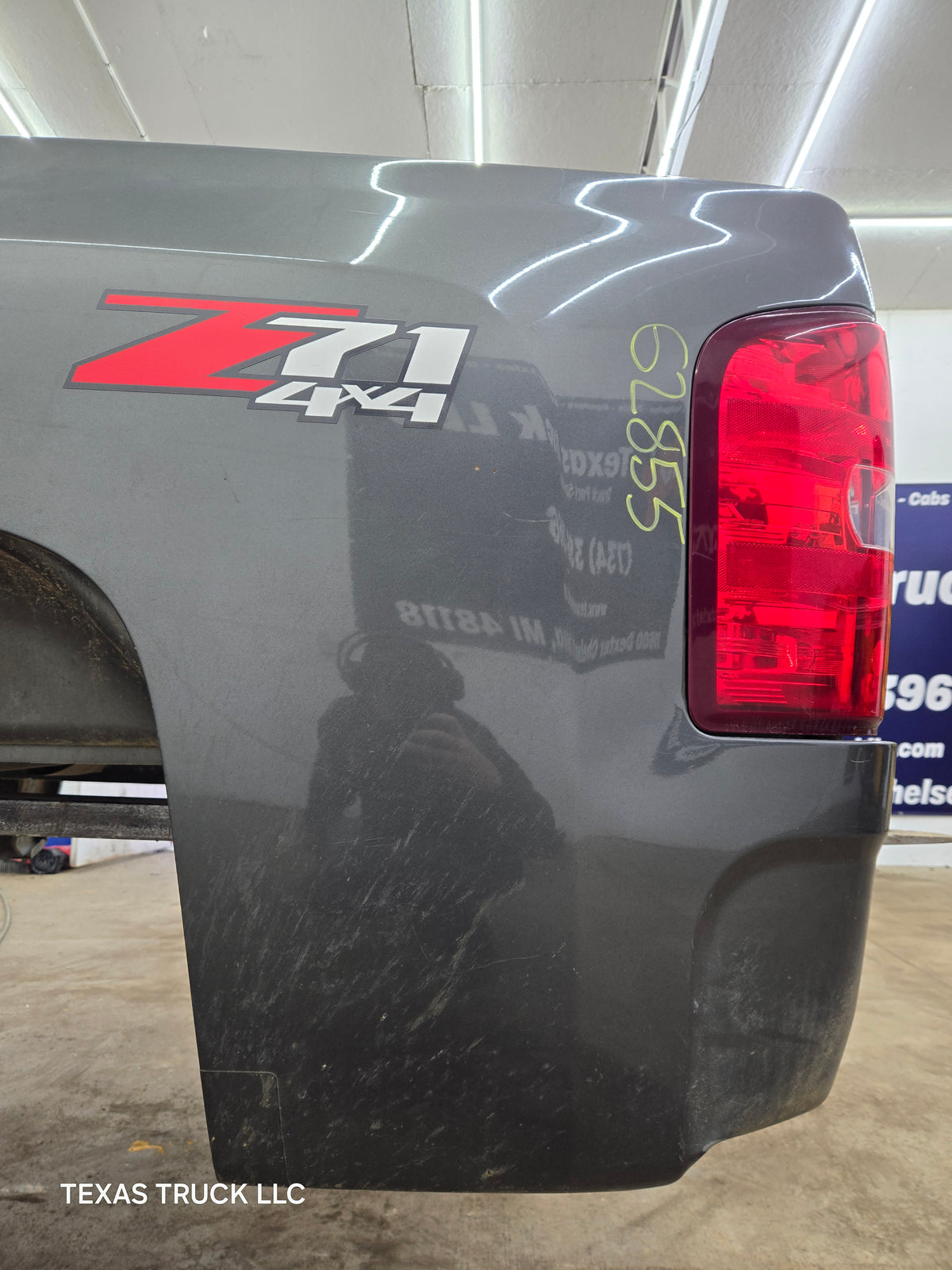 2007-2013 Chevrolet Silverado 1500 5' 8" Short Truck Bed