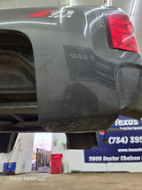 2007-2013 Chevrolet Silverado 1500 5' 8" Short Truck Bed
