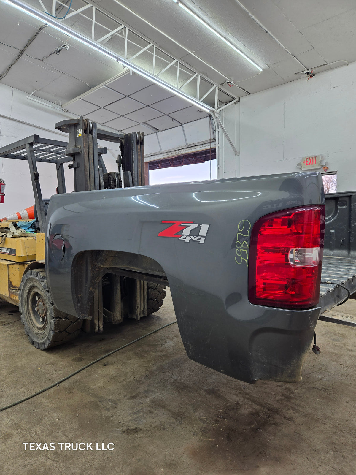 2007-2013 Chevrolet Silverado 1500 5' 8" Short Truck Bed