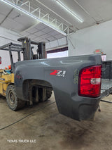 2007-2013 Chevrolet Silverado 1500 5' 8" Short Truck Bed
