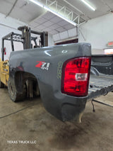 2007-2013 Chevrolet Silverado 1500 5' 8" Short Truck Bed