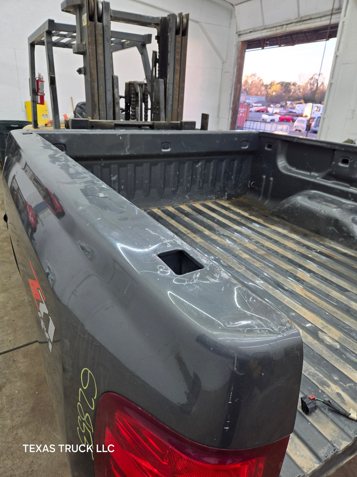 2007-2013 Chevrolet Silverado 1500 5' 8" Short Truck Bed