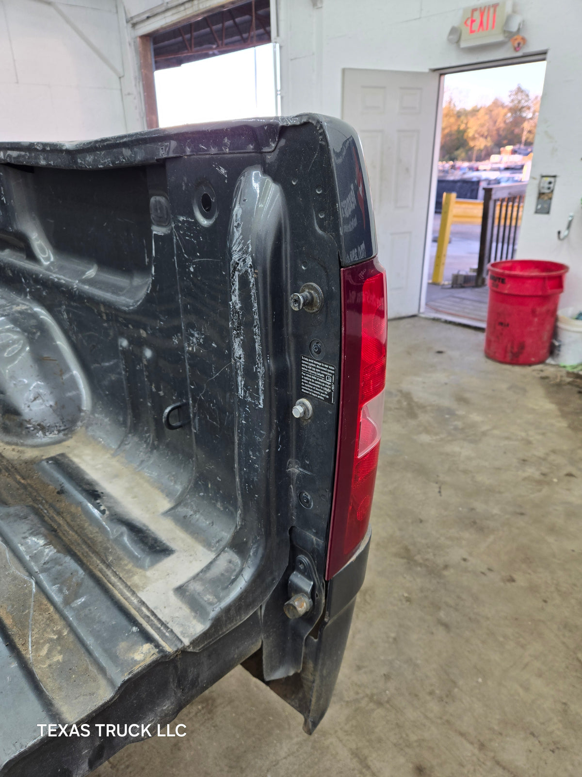 2007-2013 Chevrolet Silverado 1500 5' 8" Short Truck Bed