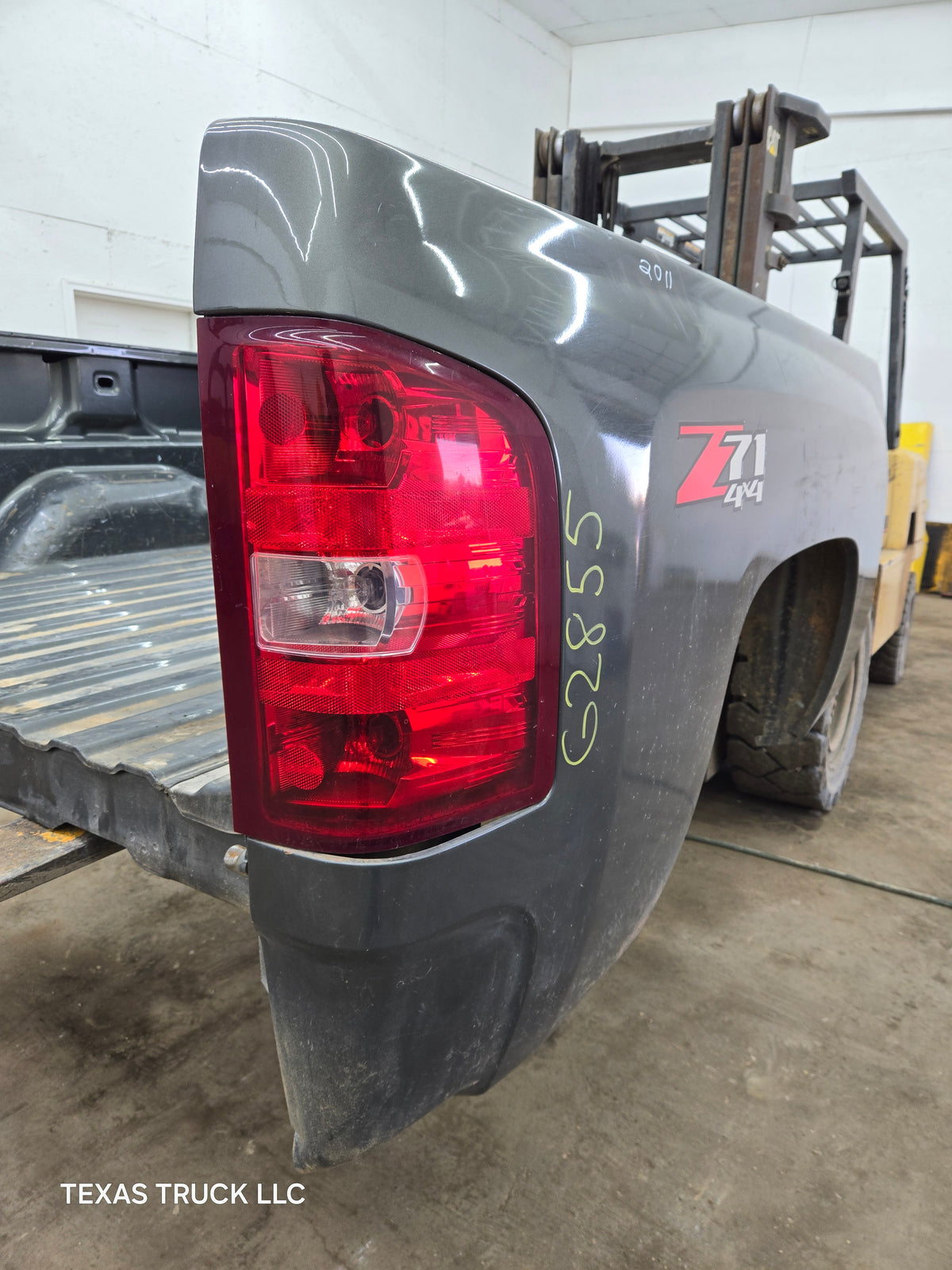2007-2013 Chevrolet Silverado 1500 5' 8" Short Truck Bed