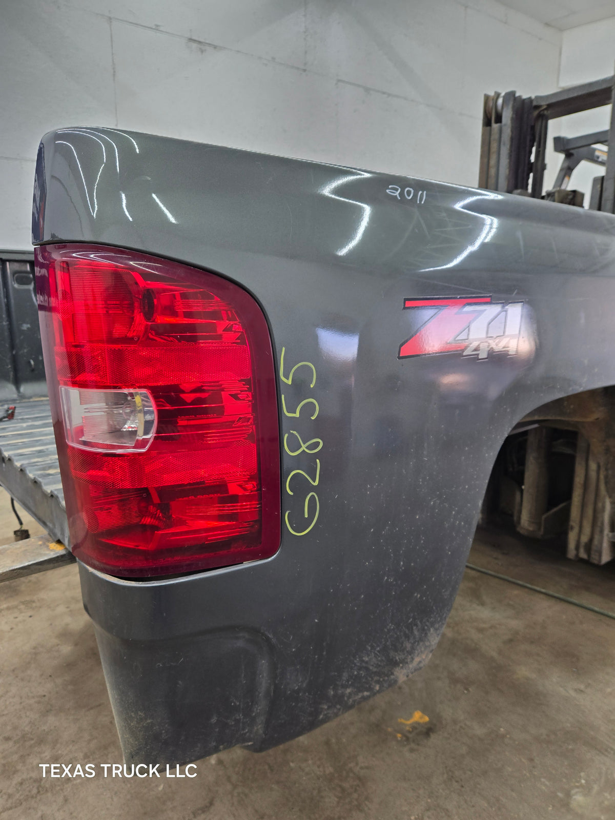 2007-2013 Chevrolet Silverado 1500 5' 8" Short Truck Bed