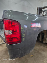 2007-2013 Chevrolet Silverado 1500 5' 8" Short Truck Bed