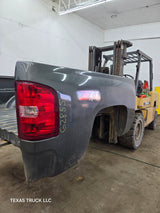 2007-2013 Chevrolet Silverado 1500 5' 8" Short Truck Bed