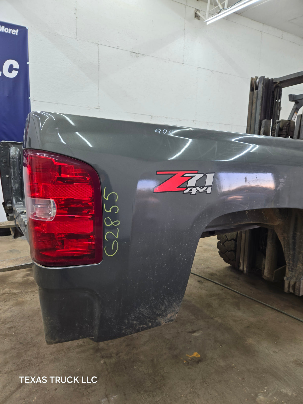 2007-2013 Chevrolet Silverado 1500 5' 8" Short Truck Bed