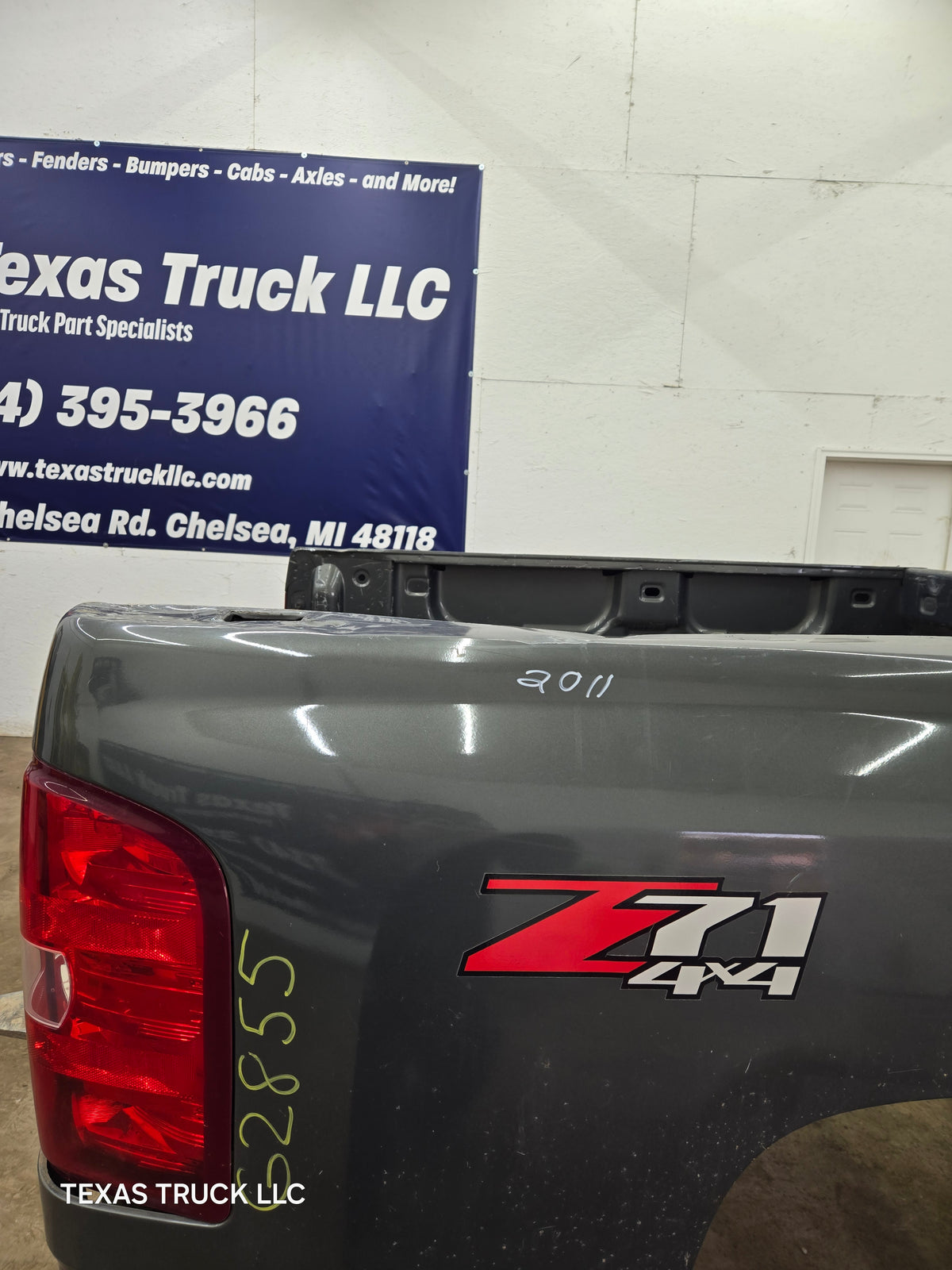 2007-2013 Chevrolet Silverado 1500 5' 8" Short Truck Bed