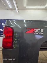 2007-2013 Chevrolet Silverado 1500 5' 8" Short Truck Bed