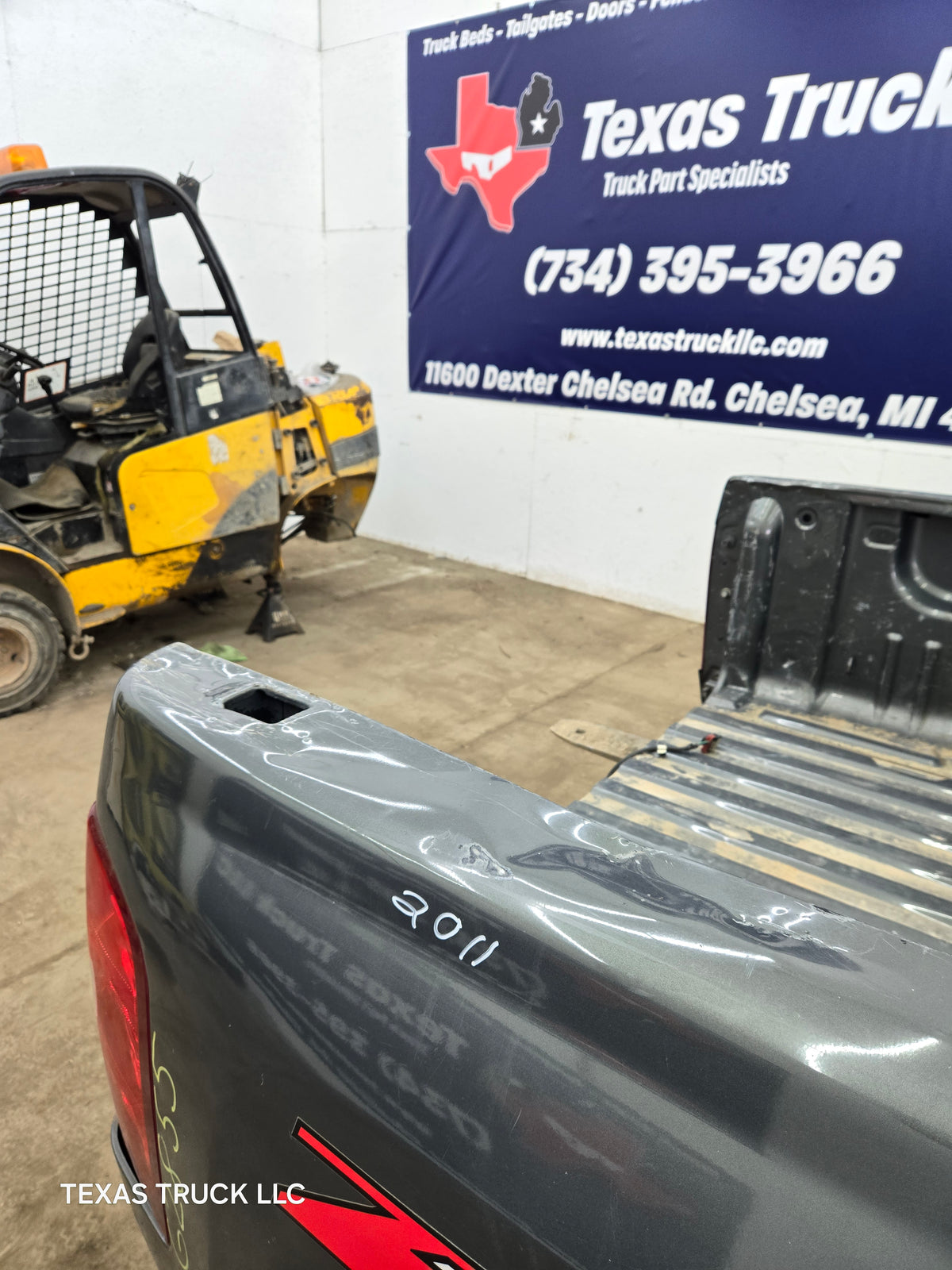 2007-2013 Chevrolet Silverado 1500 5' 8" Short Truck Bed