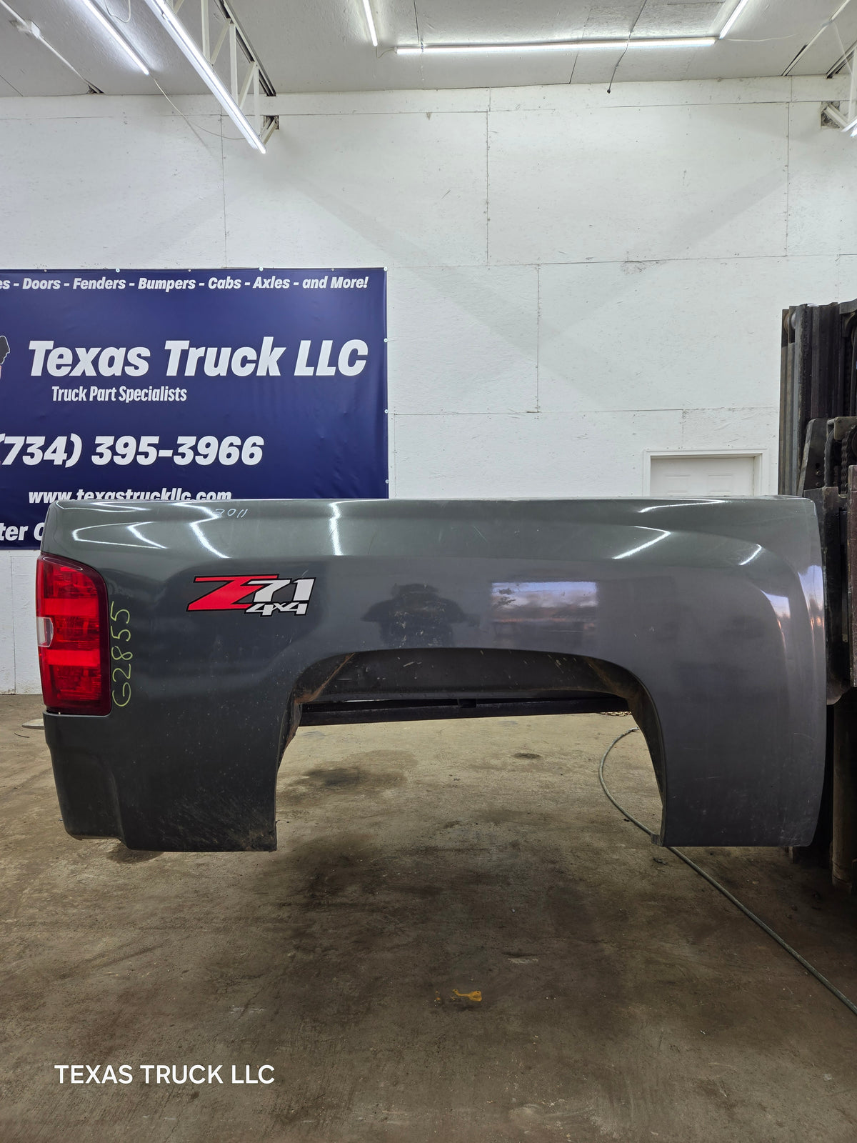 2007-2013 Chevrolet Silverado 1500 5' 8" Short Truck Bed