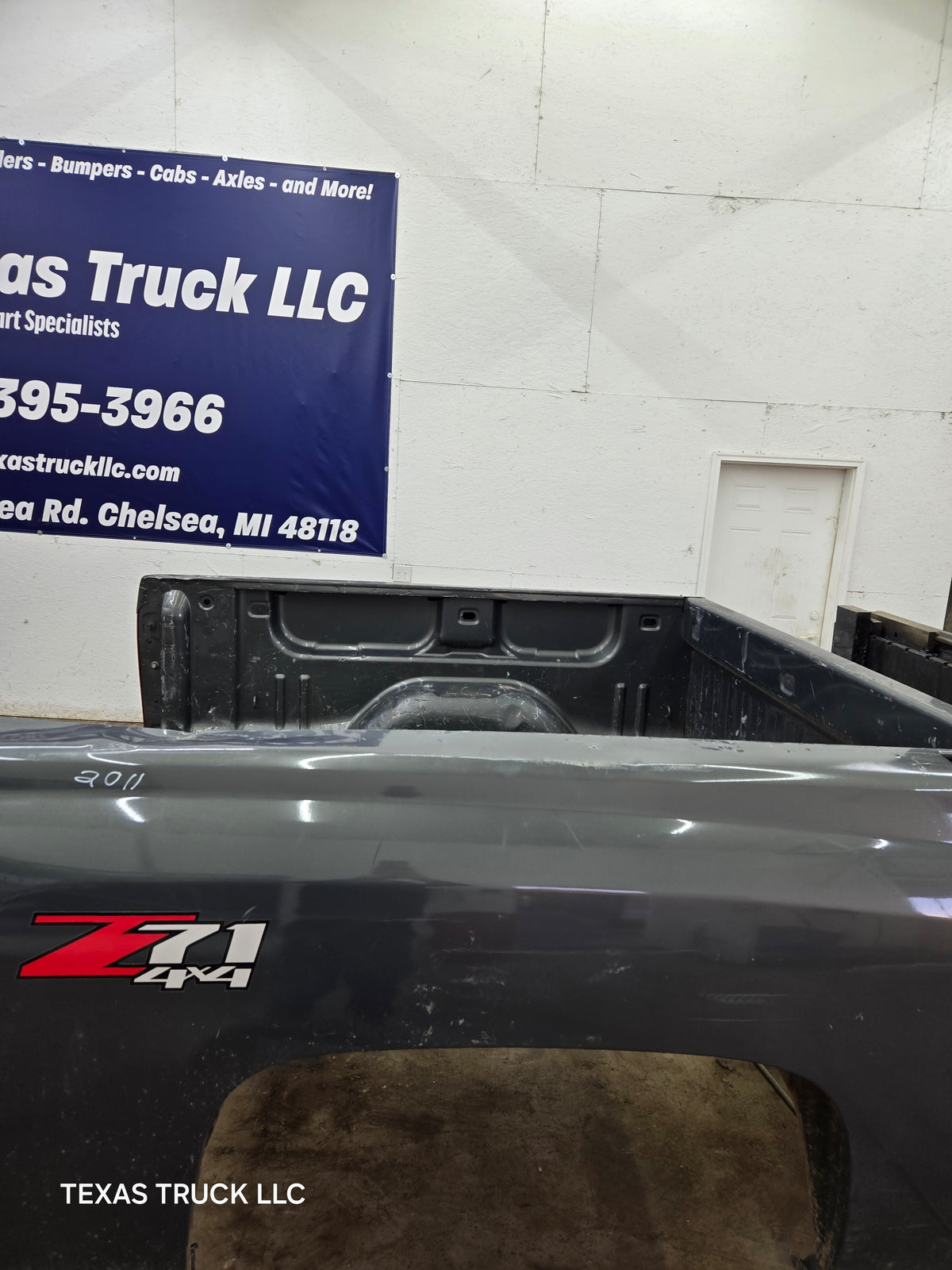 2007-2013 Chevrolet Silverado 1500 5' 8" Short Truck Bed