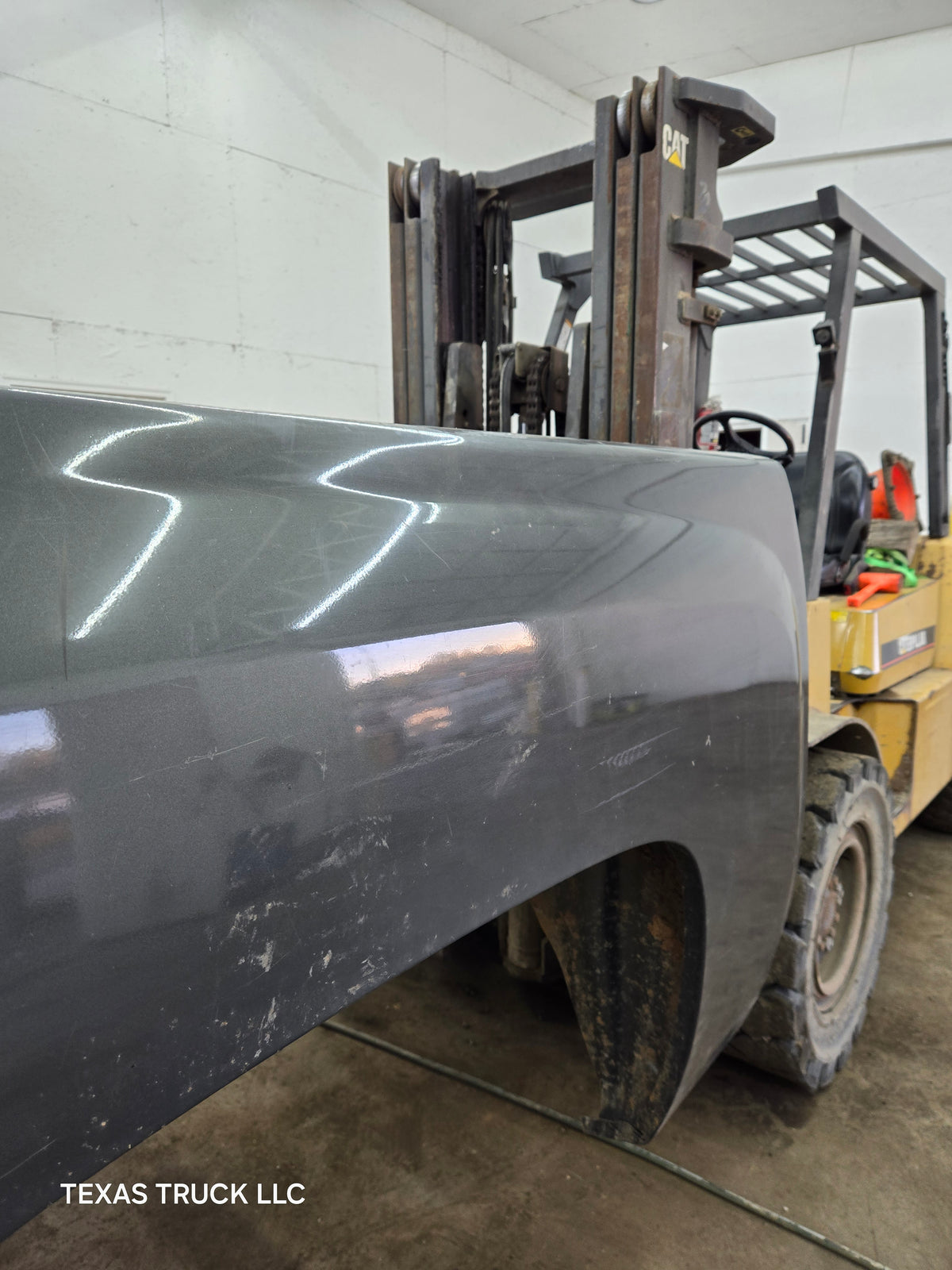 2007-2013 Chevrolet Silverado 1500 5' 8" Short Truck Bed