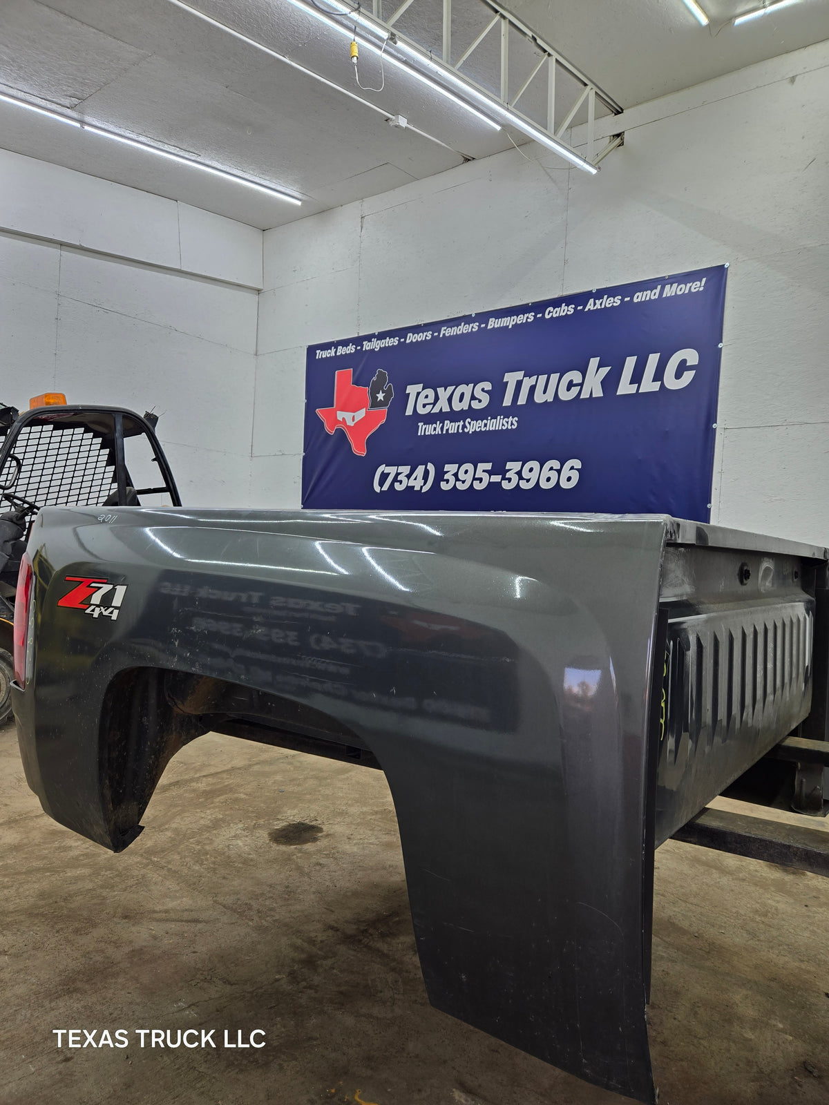 2007-2013 Chevrolet Silverado 1500 5' 8" Short Truck Bed