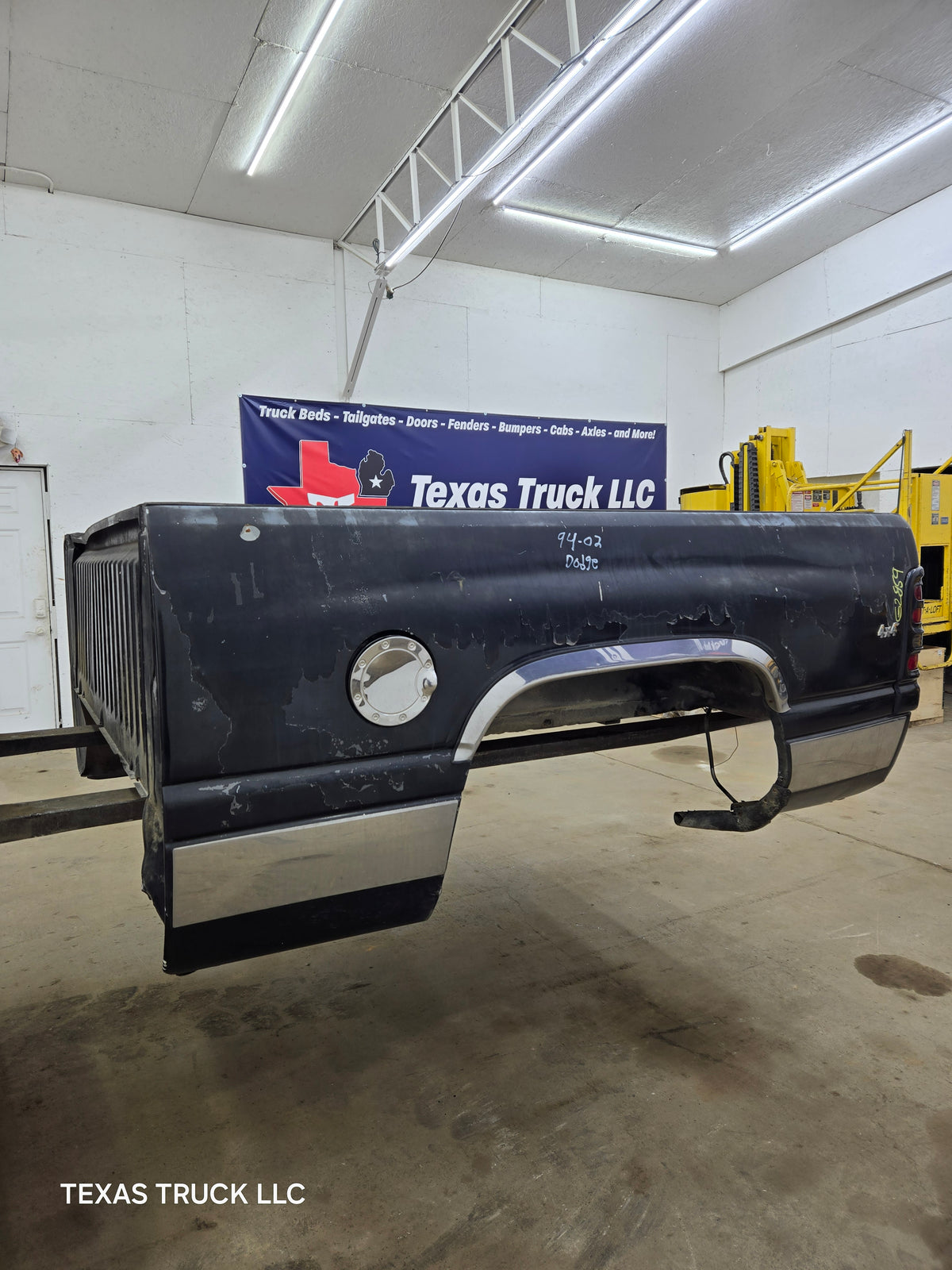1994-2002 Dodge Ram 1500 2500 3500 2nd Gen 6' 4" Short Truck Bed