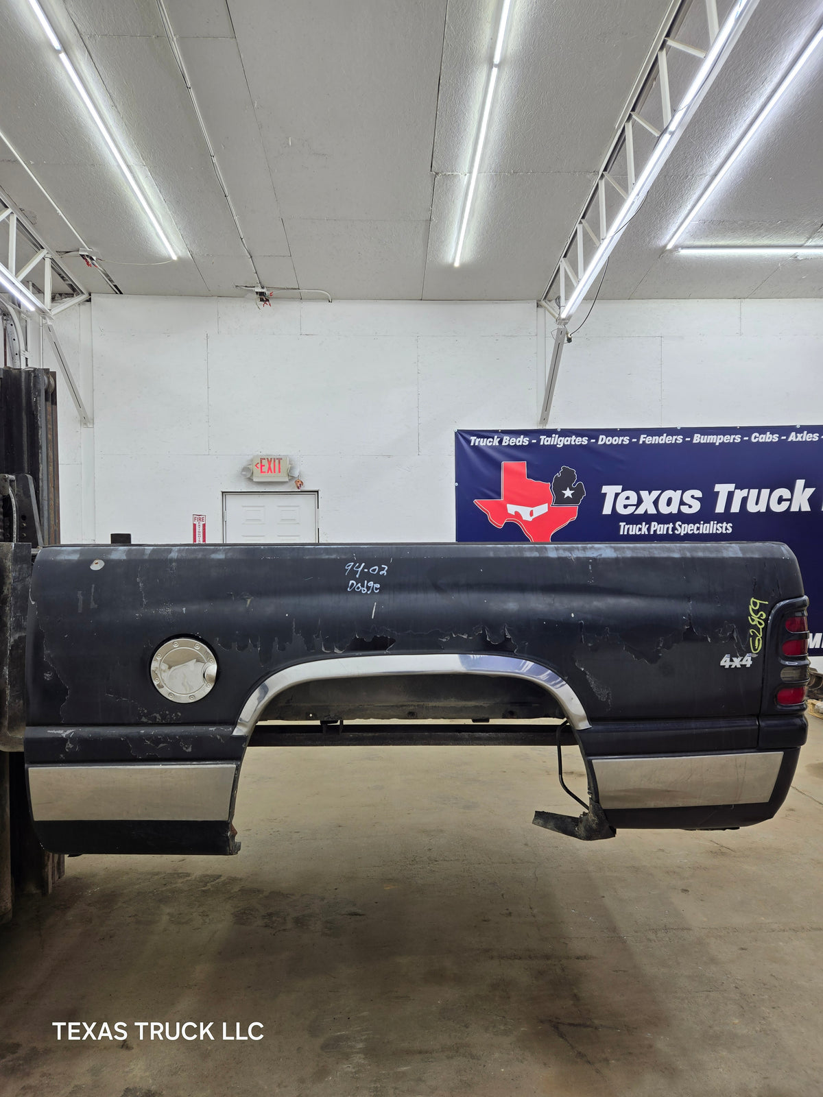 1994-2002 Dodge Ram 1500 2500 3500 2nd Gen 6' 4" Short Truck Bed