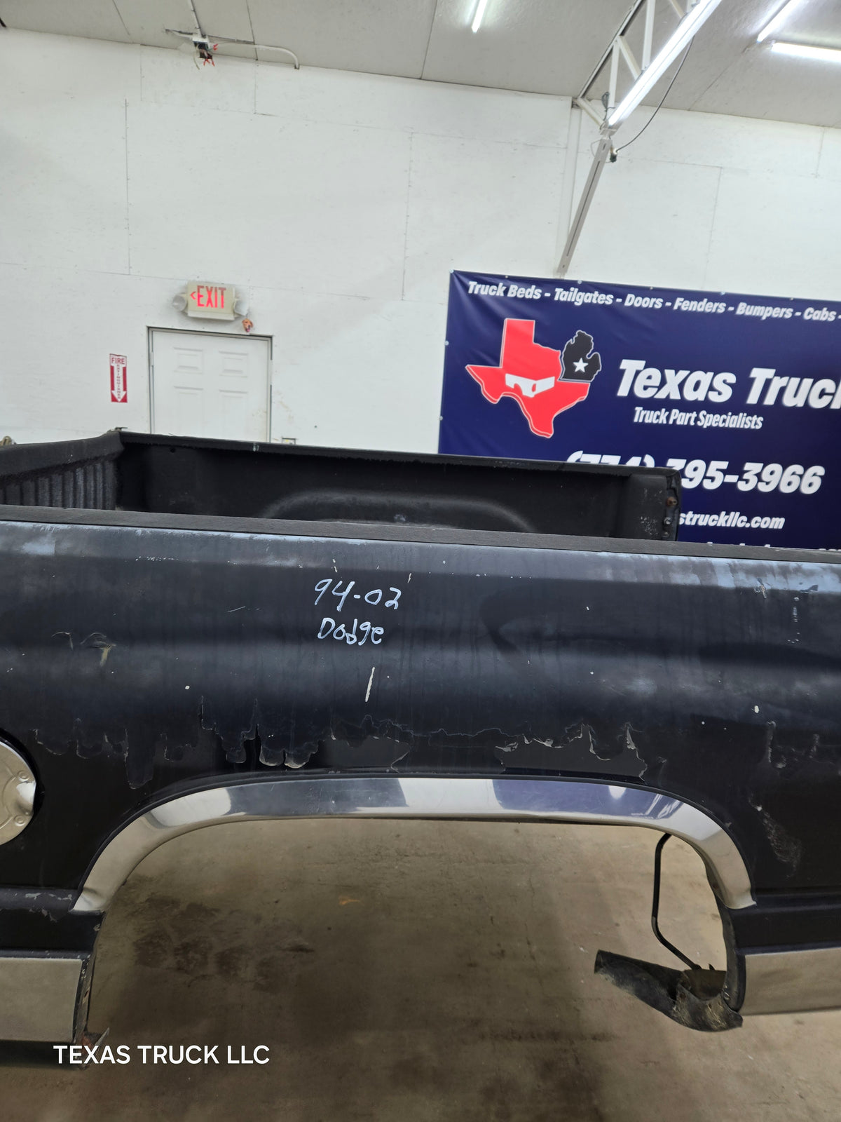 1994-2002 Dodge Ram 1500 2500 3500 2nd Gen 6' 4" Short Truck Bed