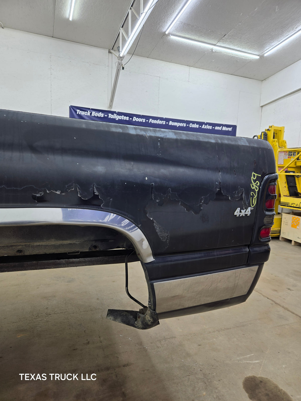 1994-2002 Dodge Ram 1500 2500 3500 2nd Gen 6' 4" Short Truck Bed