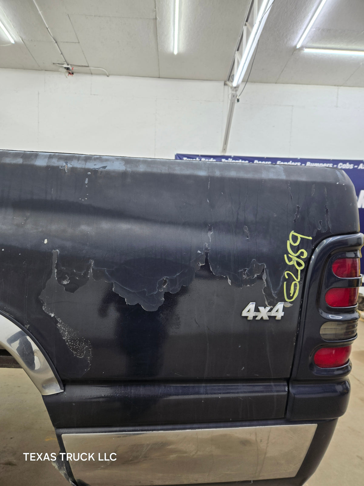 1994-2002 Dodge Ram 1500 2500 3500 2nd Gen 6' 4" Short Truck Bed
