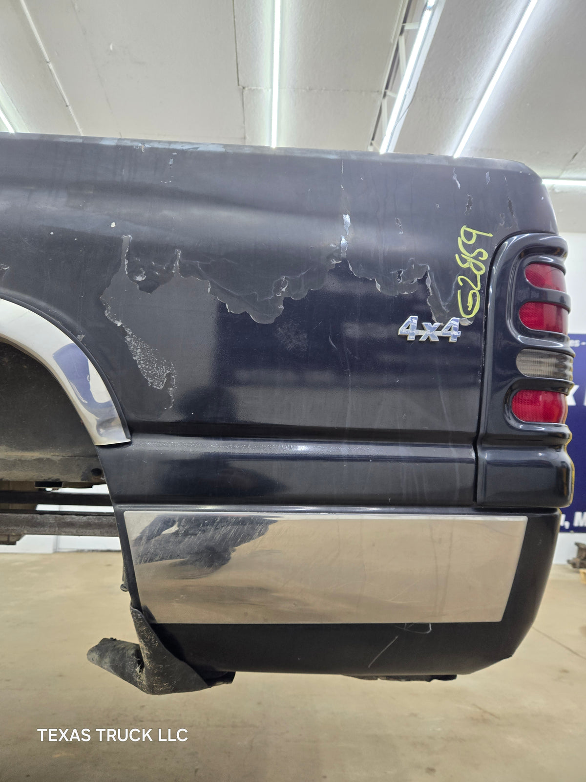 1994-2002 Dodge Ram 1500 2500 3500 2nd Gen 6' 4" Short Truck Bed