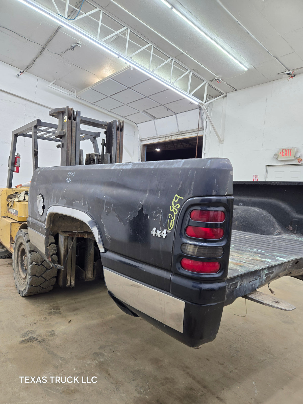 1994-2002 Dodge Ram 1500 2500 3500 2nd Gen 6' 4" Short Truck Bed